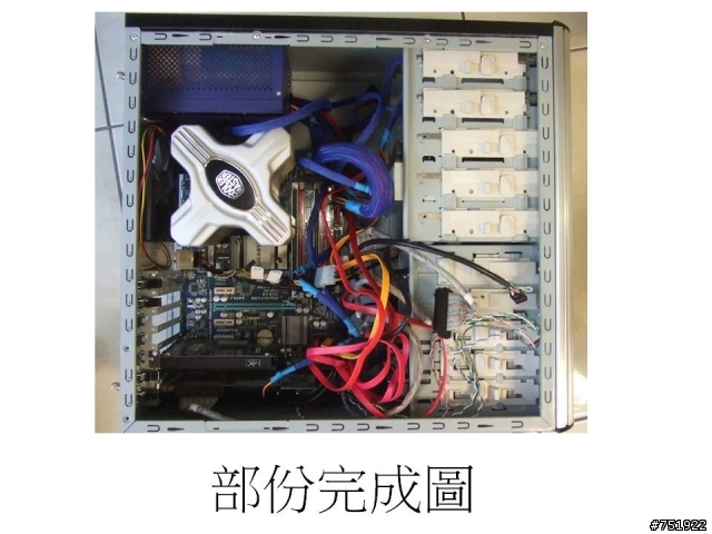 Powercolor SCS3 HD5750 (無風扇) 開箱及自組無音電腦分享