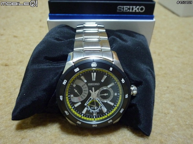 SEIKO SNT023J1 入荷開箱文
