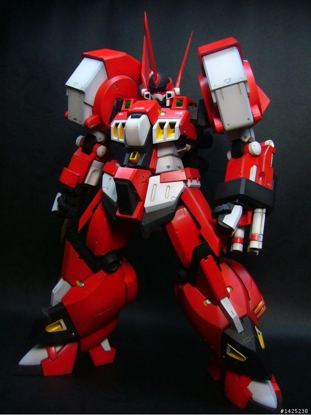【作品分享】這就是我的王牌~!! 1/100 PTX-003C ALTEISEN (古鐵)