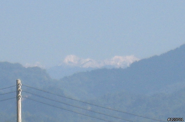 中央山脈 積雪? [有圖]