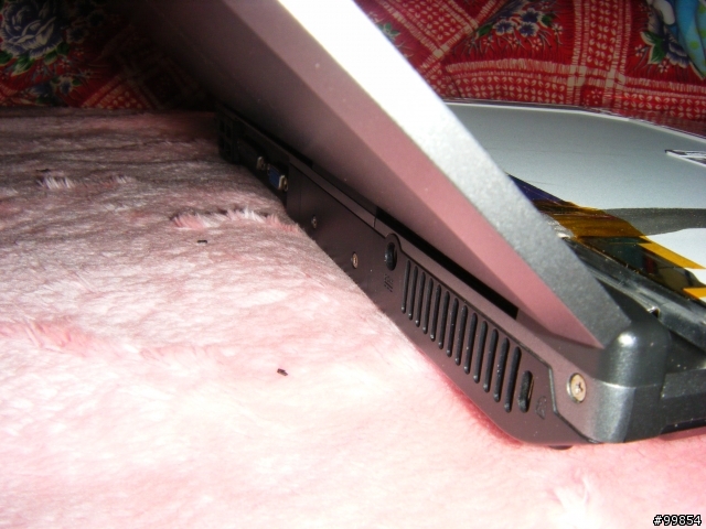 A3G 恢復 當年風采 (後續)       ASUS A3G 上蓋毀滅~