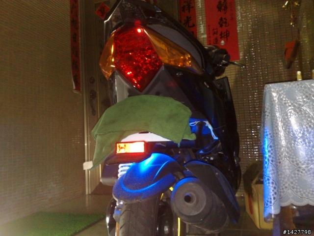[分享]GR125全台唯一歐規燈殼