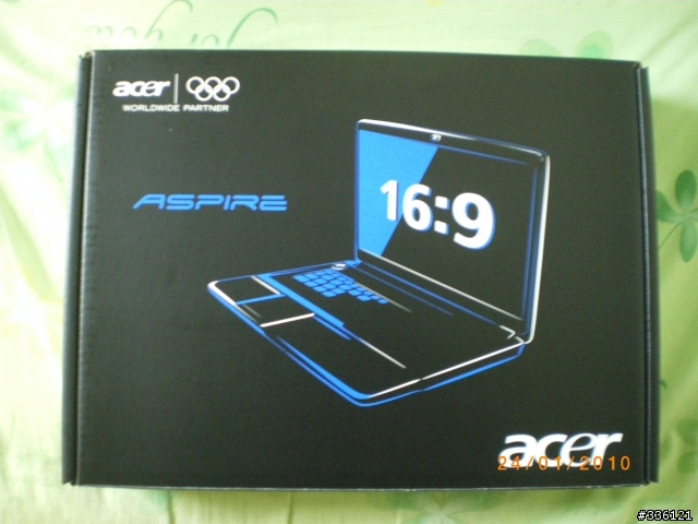 [開箱]千呼萬喚始出來Acer 5740G