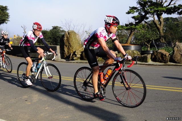 2010/1/30大屯山賽事照片(7公里處 & 停車場)