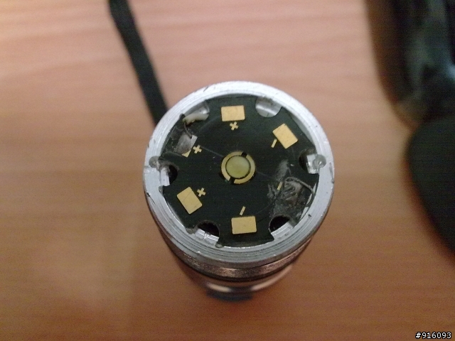雜牌手電筒可以自己更換LED晶片嗎??