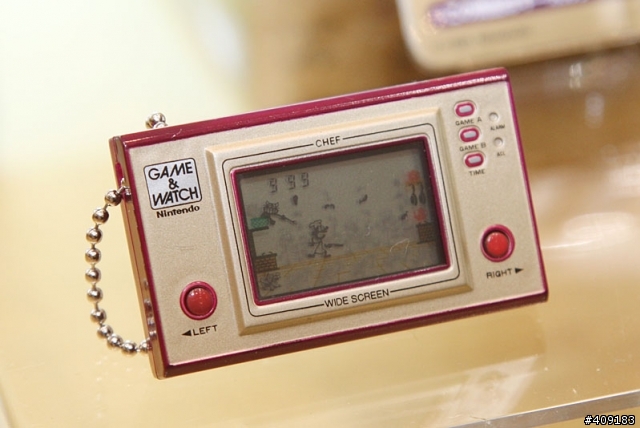 迷你GAME&WATCH鑰匙圈