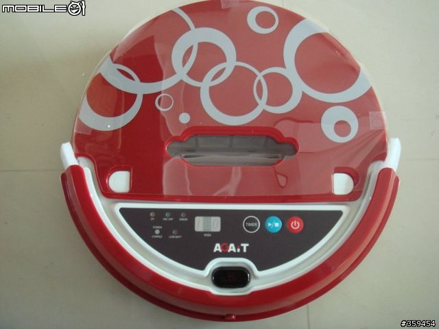 [開箱] AGAiT 易管家 智慧型機器人掃地機(EC-01)