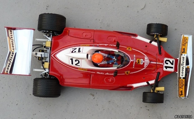 模型車收藏分享[026-Exoto, 1/18, Ferrari 312T, Monaco GP, Niki Lauda, 1975]