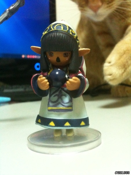 FFXI 分享可愛的塔魯開箱