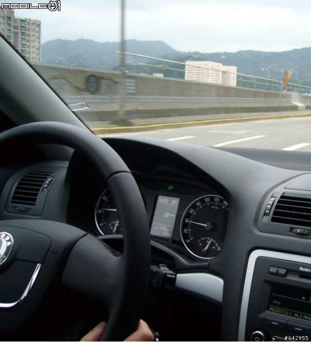 首發:SKODA OCTAVIA COMBI 1.8TSI 油耗測試