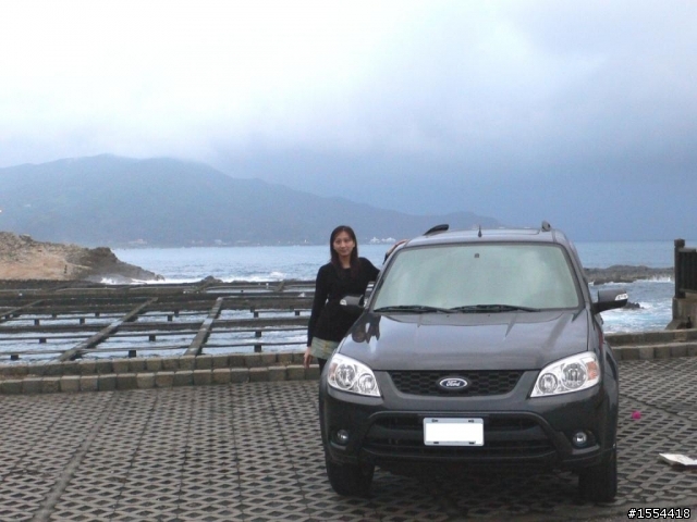 2010年式ESCAPE 2.3  XTL 尊爵灰開箱