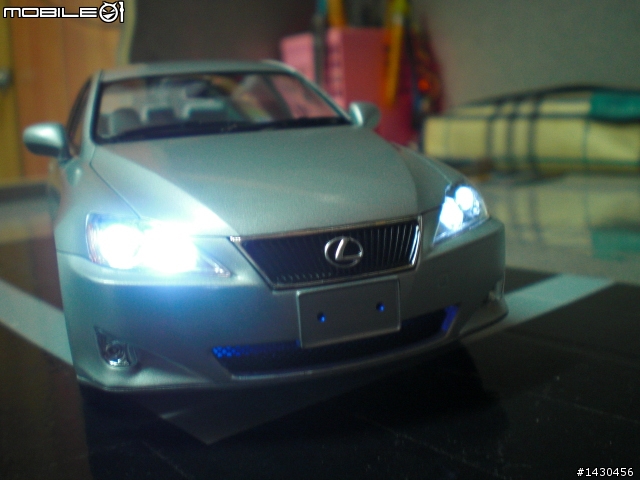 LEXUS IS350 完成篇
