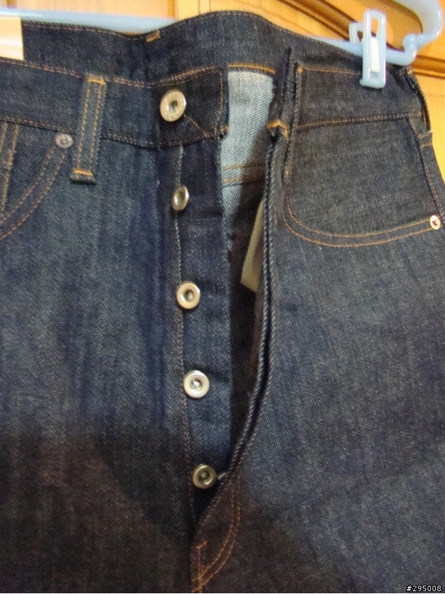 (分享)LEVIS LVC 44501-0017 日本款(開箱 著用 新舊對照)