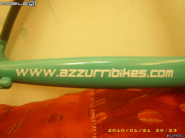[算開箱文?] AZZURRI 複合式車架 (定裝完成)