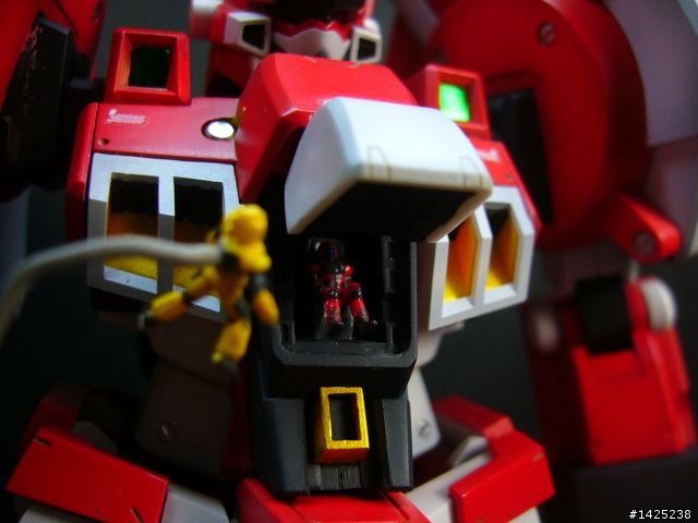 【作品分享】這就是我的王牌~!! 1/100 PTX-003C ALTEISEN (古鐵)
