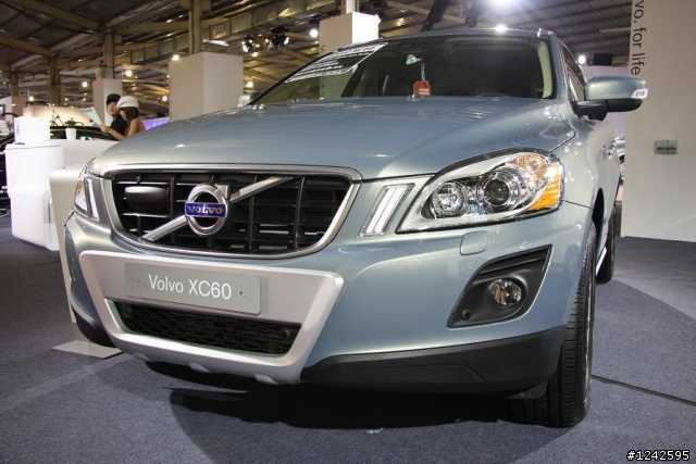台中車展 VOLVO有好康!!  ((有圖))