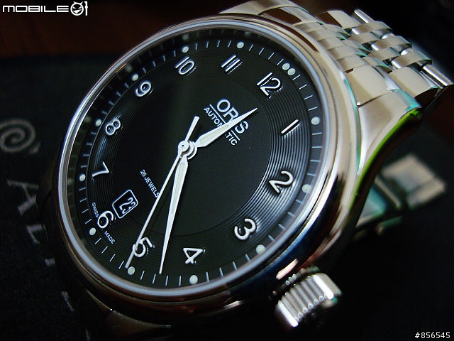 今年的生日禮物 ORIS錶