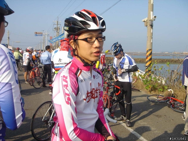 2010/01/24左鄰右舍星光七股快速道路單車漫遊