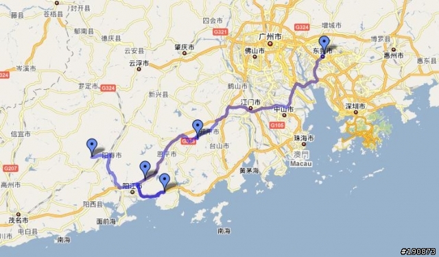 [遊記] 東莞車友區 元旦不騎車之陽江洗溫泉之旅