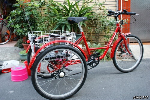 (分享)極上三輪車大改造～＠＠！！