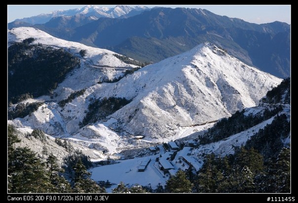 2010第一役..雪戰武嶺