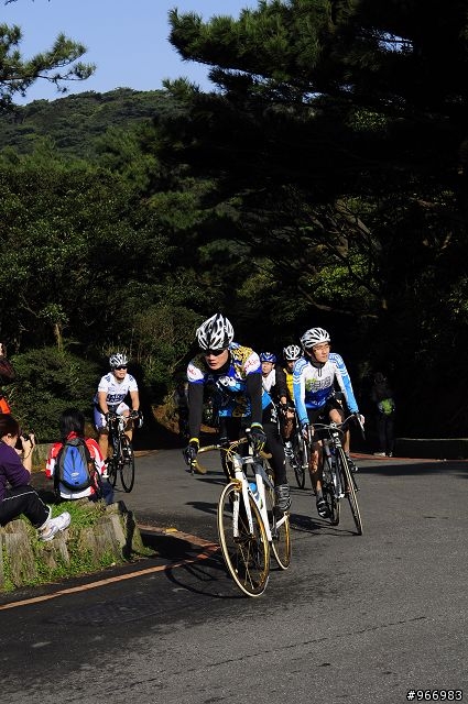 2010/1/30大屯山賽事照片(7公里處 & 停車場)