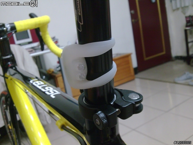 【沒有箱子的開箱文】MOSSO 756車架(黃) 配全套VELOCE