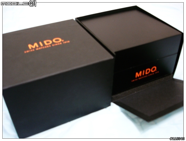 MIDO Baroncelli 自動機械腕錶