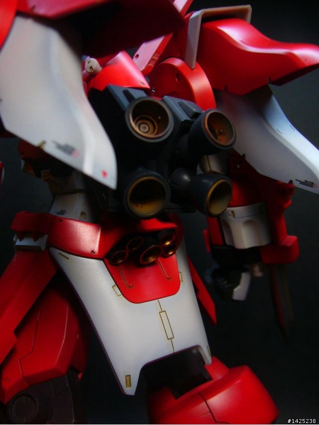 【作品分享】這就是我的王牌~!! 1/100 PTX-003C ALTEISEN (古鐵)
