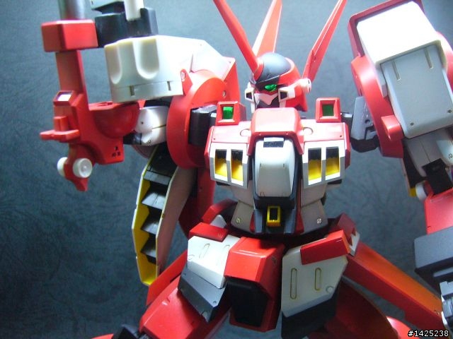 【作品分享】這就是我的王牌~!! 1/100 PTX-003C ALTEISEN (古鐵)