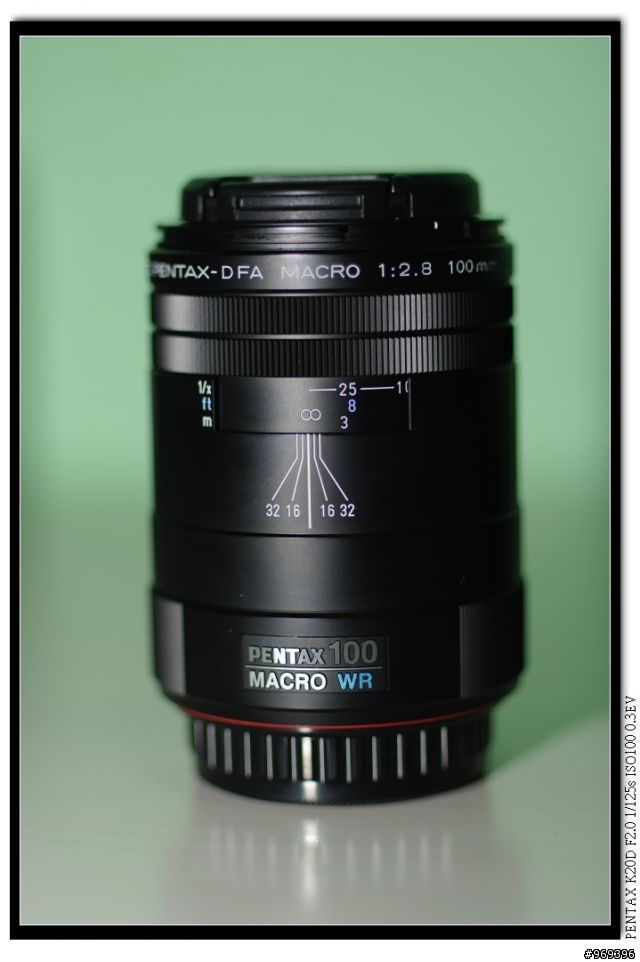 D FA 100mm WR 開箱文