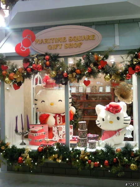 ~ (附簡單教學) 香港聖誕節室內篇 - Sanrio (Hello Kitty)+雪地冰屋+飛船篇 BY i8000