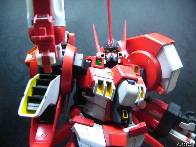 【作品分享】這就是我的王牌~!! 1/100 PTX-003C ALTEISEN (古鐵)