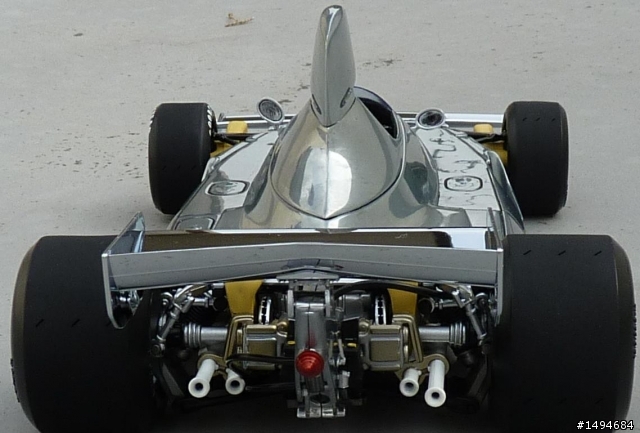 模型車收藏分享[026-Exoto, 1/18, Ferrari 312T, Monaco GP, Niki Lauda, 1975]