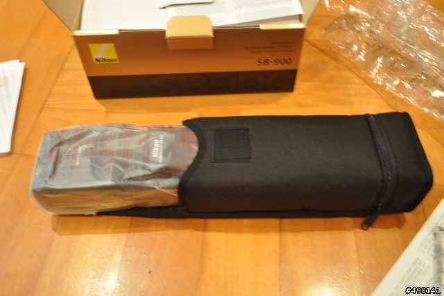 期待已久的大閃光燈入手！sb-900開箱文！