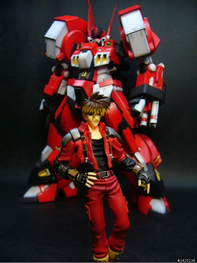 【作品分享】這就是我的王牌~!! 1/100 PTX-003C ALTEISEN (古鐵)