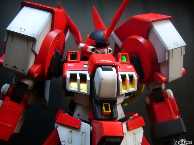 【作品分享】這就是我的王牌~!! 1/100 PTX-003C ALTEISEN (古鐵)