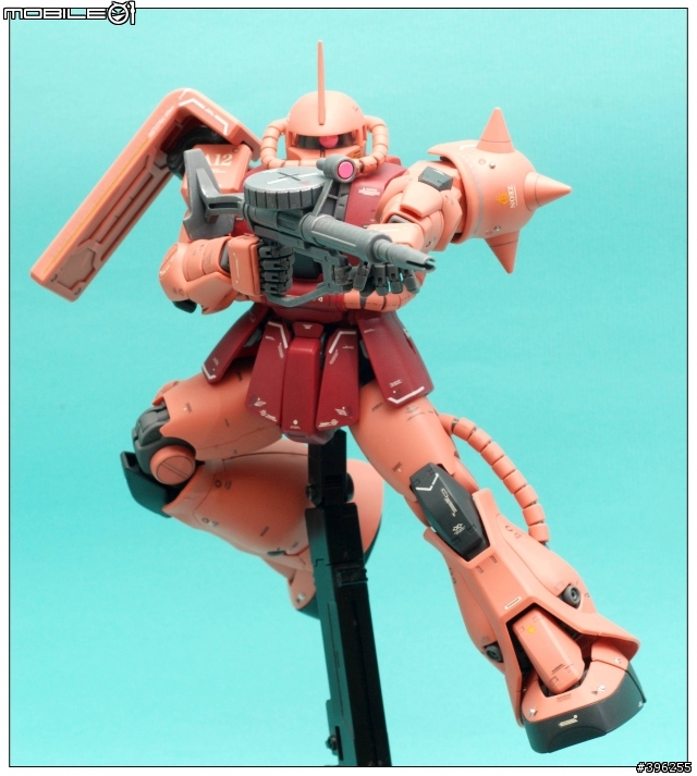 【心得】【作品分享】MG 1/100 薩克2..0 赤色彗星專用機