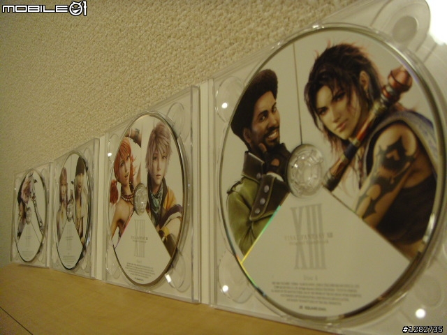 [開箱文]Final Fantasy XIII 原聲配樂集「初回限定盤」