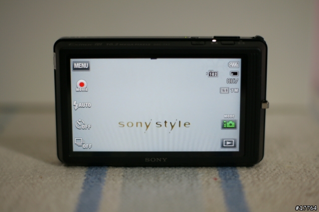 『拍我所見 輕鬆收錄』Sony Cyber-shot TX7