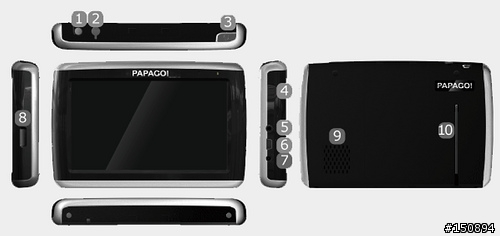 [心得．圖多]再進化的多媒體衛星導航機：PAPAGO!T900試玩分享