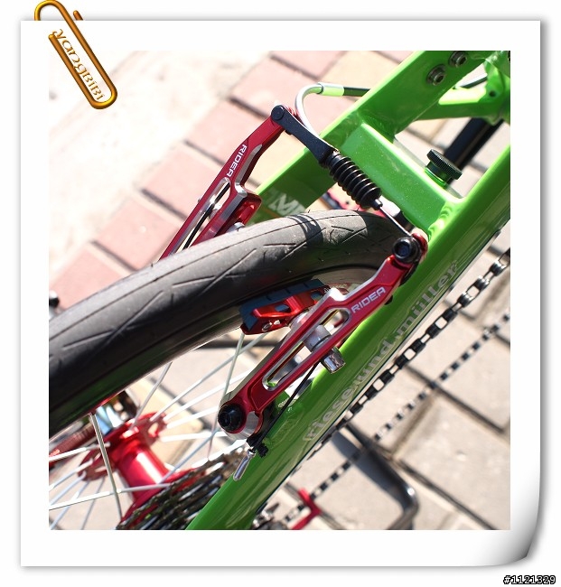 【BIRDY改裝文】BIRDY變身《RIDEA橢圓功率盤》上身!!變身極速鳥~~4/25改裝更新