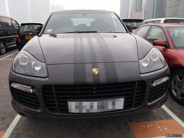 偽Cayenne GTS Porsche Design Edition 3?? 發見