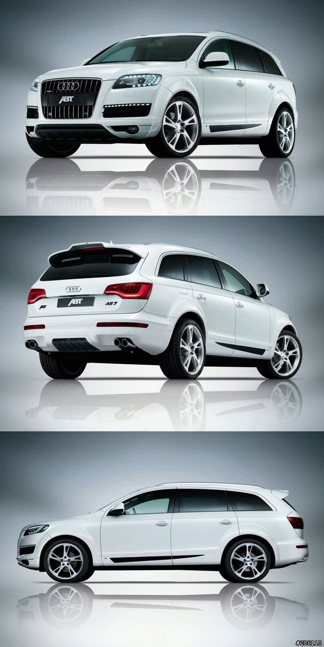 ABT 加持後的小改 Q7 3.0 TDI