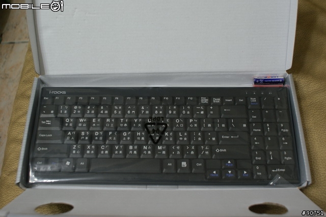 [不專業開箱] i-rocks RF-6520