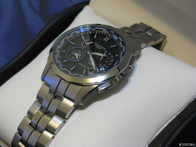 [開箱分享]CASIO OCEANUS OCW-S1400-1AJF