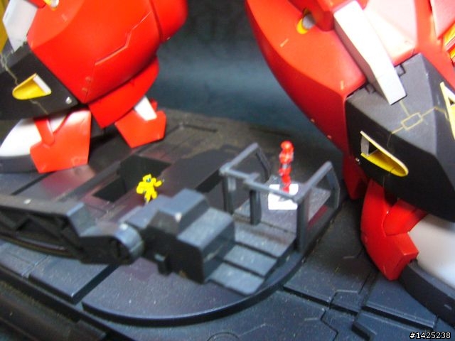 【作品分享】這就是我的王牌~!! 1/100 PTX-003C ALTEISEN (古鐵)