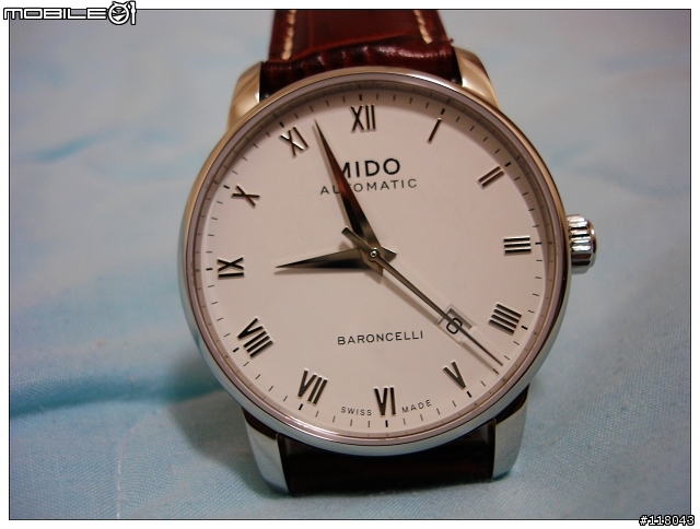 MIDO Baroncelli 自動機械腕錶