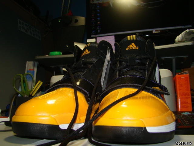 [開箱] adidas 2010 YOUNG GUNS-湖人隊配色
