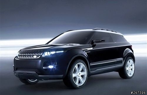 Land Rover's New Baby - LRX